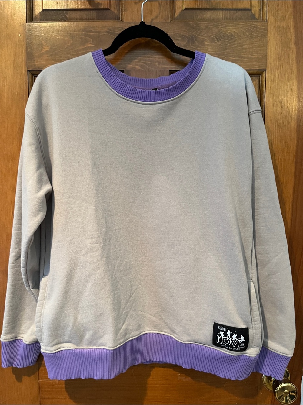 The Beatles Love Cirque du Soleil Sweatshirt